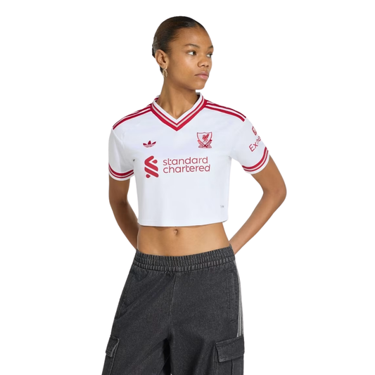Jersey Liverpool Away Women Cropped 2026-27