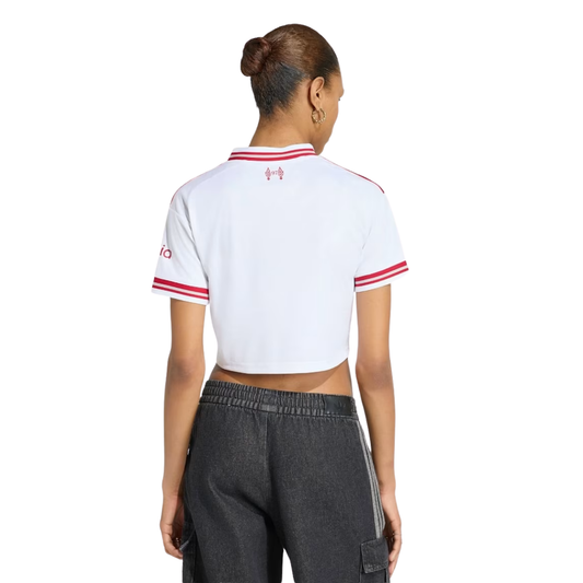 Jersey Liverpool Away Women Cropped 2026-27