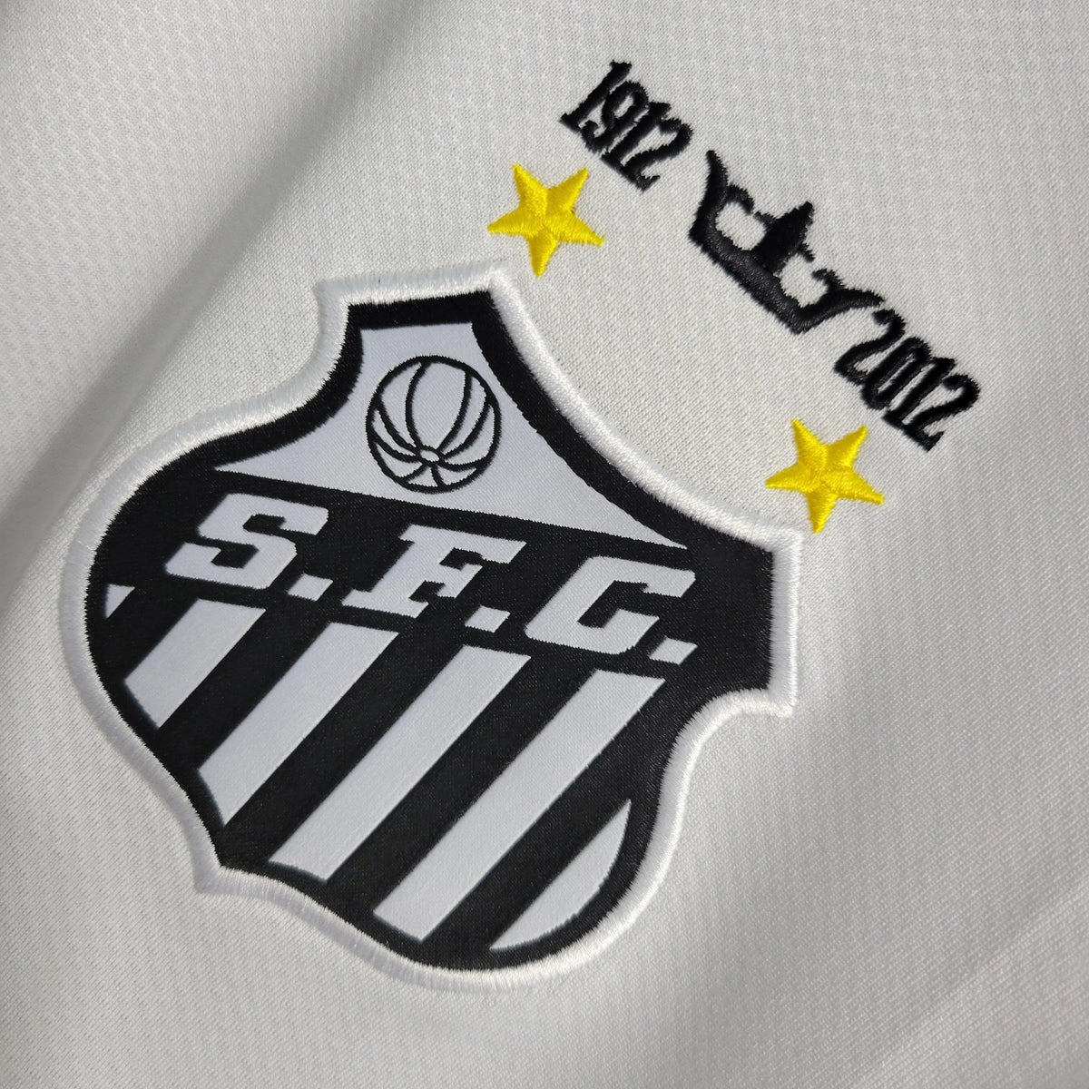 Jersey Santos Home Retro 11-12