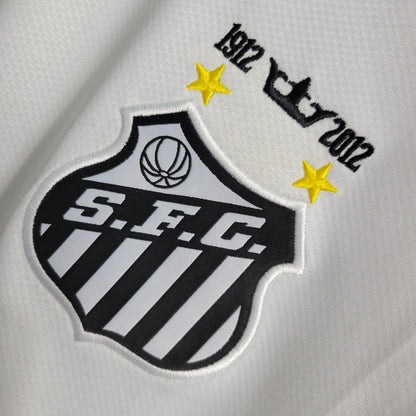 Jersey Santos Home Retro 11-12
