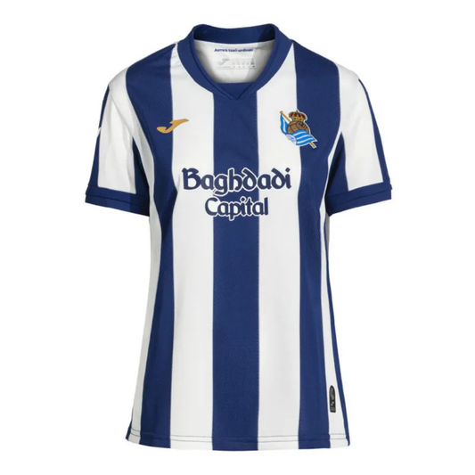 Jersey Real Sociedad Home Women 2026-27