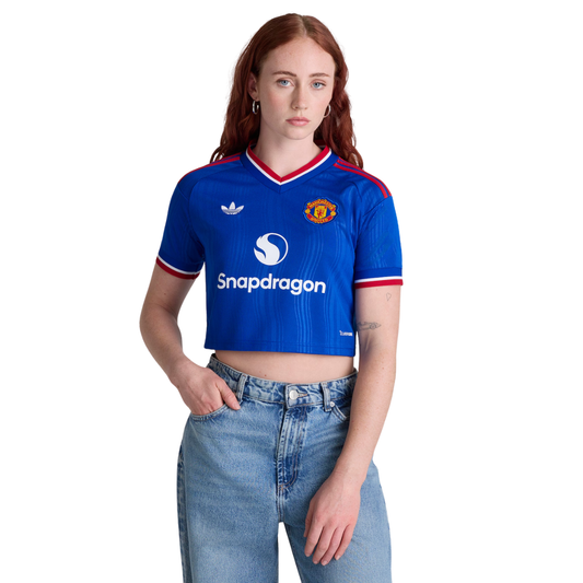 Jersey Manchester United Away Women Cropped 2026-27