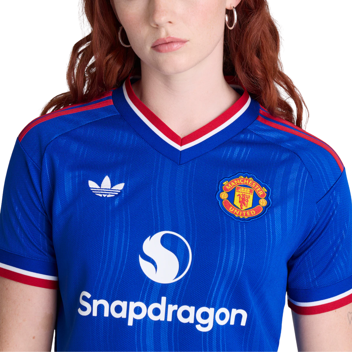 Jersey Manchester United Away Women Cropped 2026-27