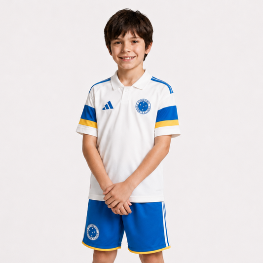 Children's set Cruzeiro Third 2026-27