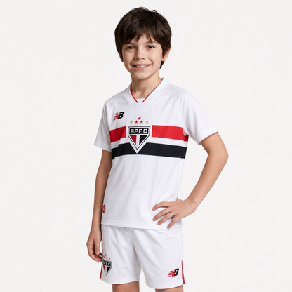 Children's set São Paulo Home 2026-27