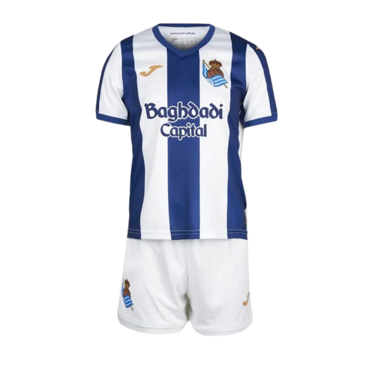 Children's set Real Sociedad Home 2026-27