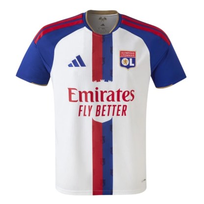 Jersey Lyon Home 2026-27
