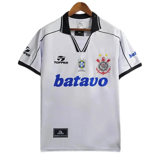 Jersey Corinthians Home Retro 1999