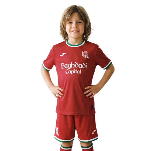 Children's set Real Sociedad Third 2026-27