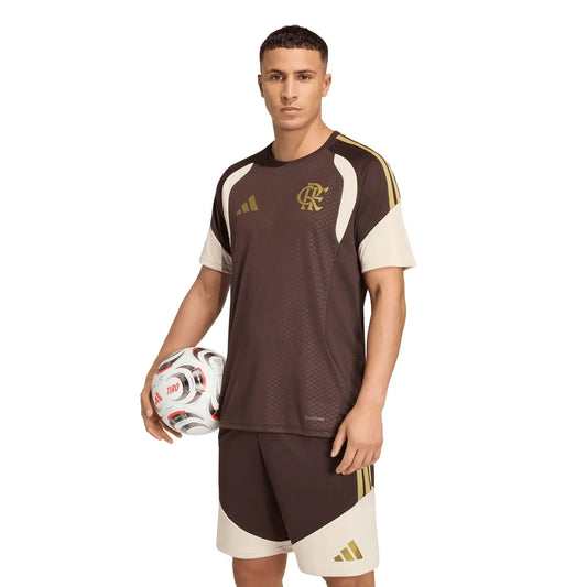 Jersey Flamengo Training Tiro Brown 2026