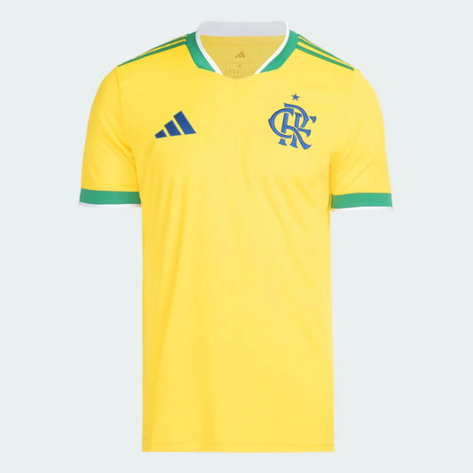 Jersey Flamengo Special Edition Yellow 2026