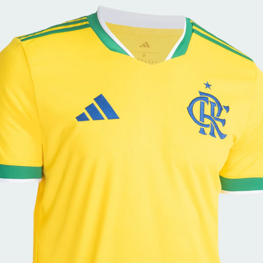 Jersey Flamengo Special Edition Yellow 2026