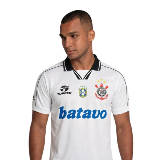 Jersey Corinthians Home Retro 1999