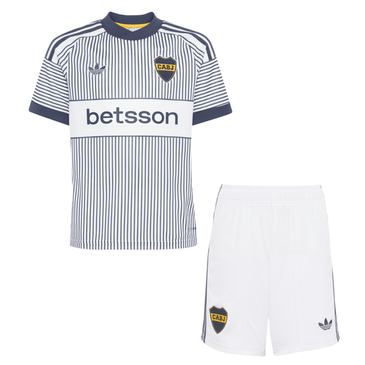 Children's set Boca Juniors Away 2026-27