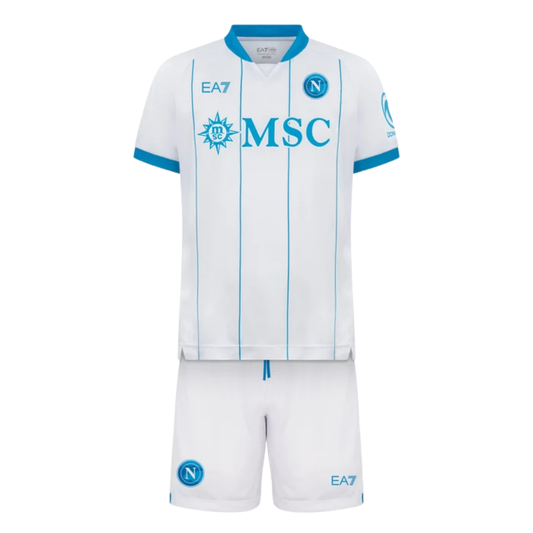 Children's set Napoli Away 2026-27
