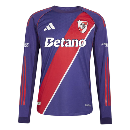 Jersey Long Sleeve River Plate Third 2026-27