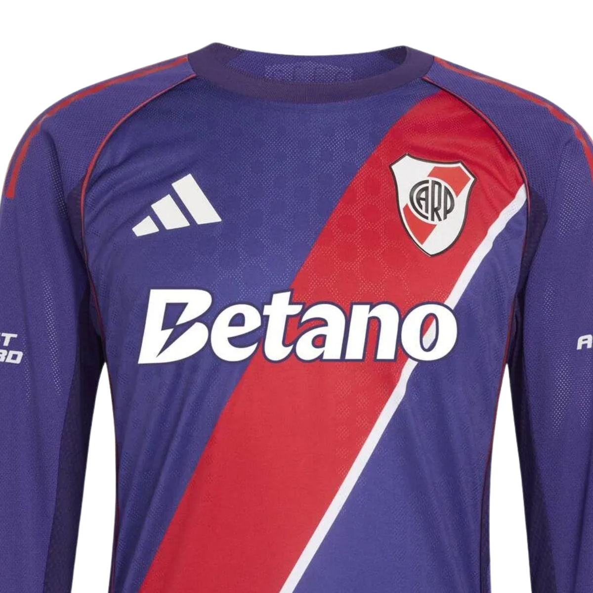 Jersey Long Sleeve River Plate Third 2026-27