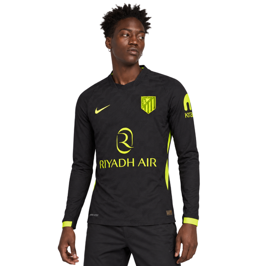 Jersey Long Sleeve Atletico Madrid Away 2026-27