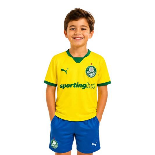 Children's set Palmeiras Third 2025-26