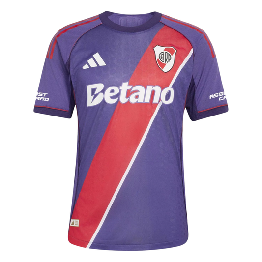 Jersey River Plate Third Player 2026-27